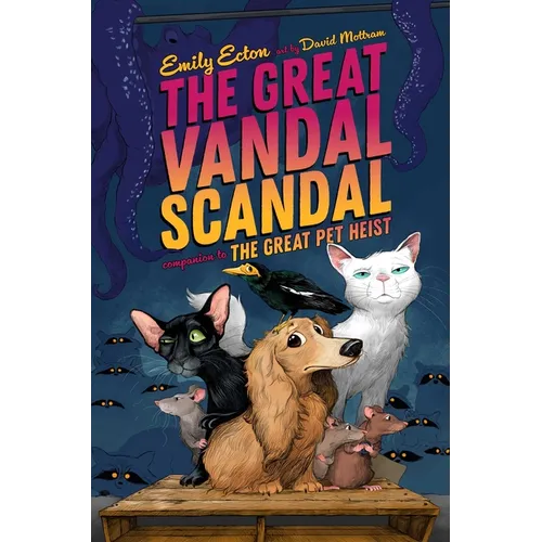 The Great Vandal Scandal - Hardcover