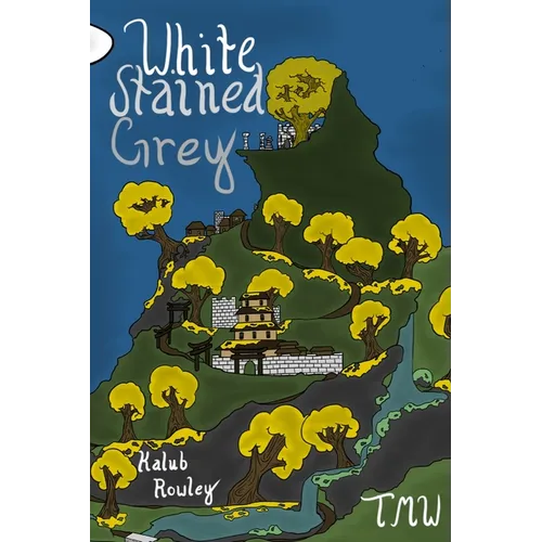 White Stained Grey - Paperback