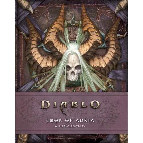 Diablo: Book of Adria: A Diablo Bestiary - Hardcover