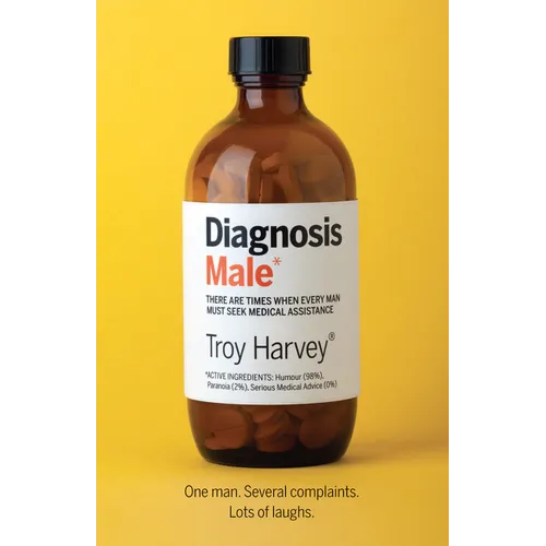 Diagnosis Male - Paperback