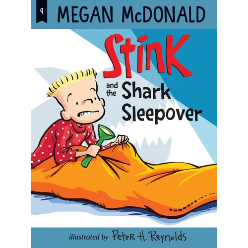 Stink and the Shark Sleepover - Paperback