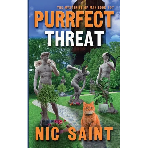Purrfect Threat - Paperback