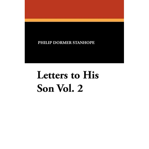 Letters to His Son Vol. 2 - Paperback