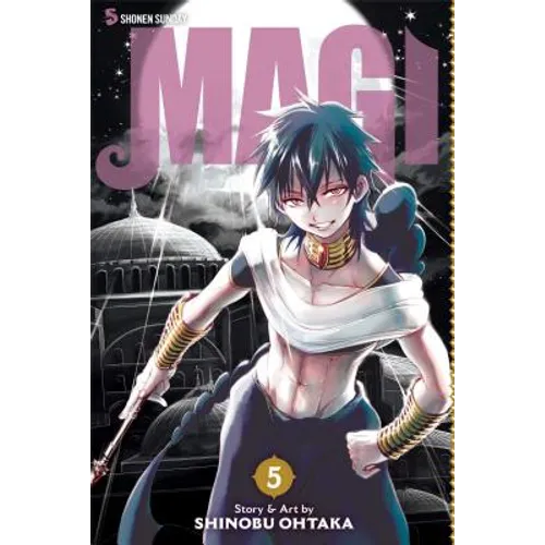Magi: The Labyrinth of Magic, Vol. 5: The Labyrinth of Magic - Paperback