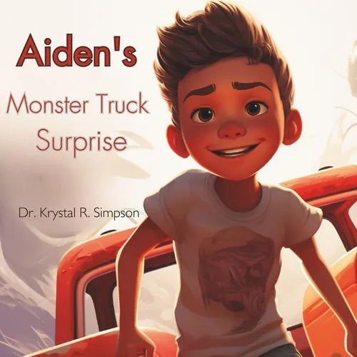 Aiden's Monster Truck Surprise - Paperback