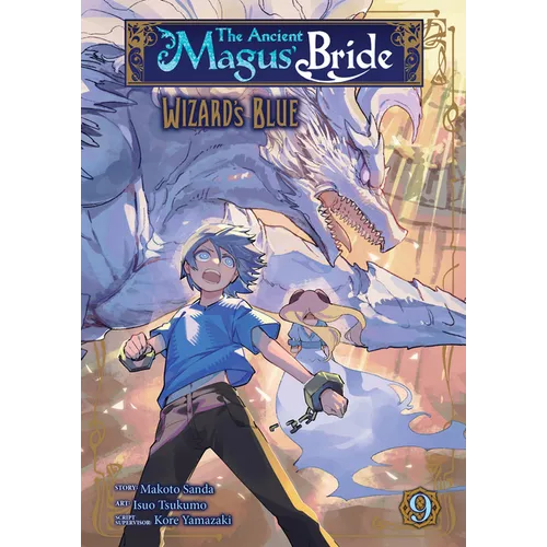 The Ancient Magus' Bride: Wizard's Blue Vol. 9 - Paperback