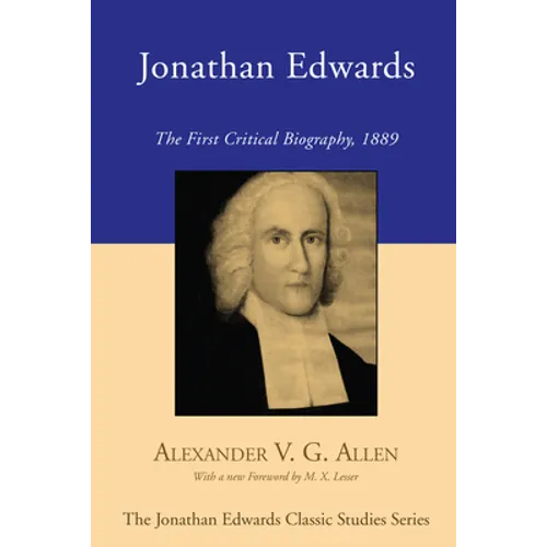 Jonathan Edwards - Paperback