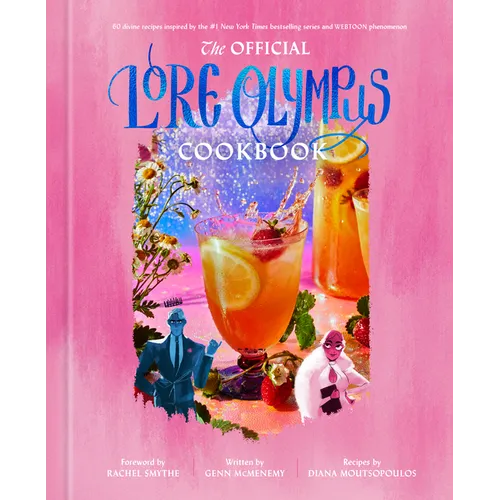 The Official Lore Olympus Cookbook - Hardcover