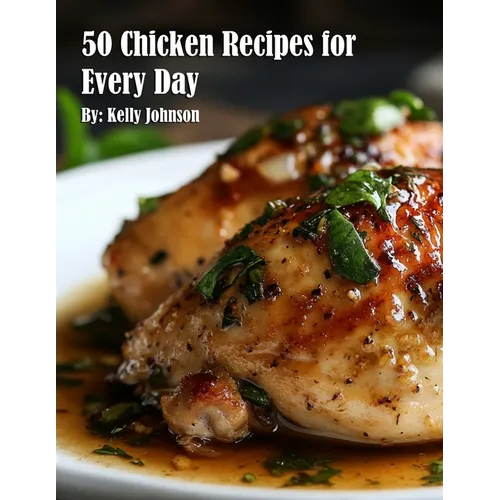 50 Chicken Recipes for Every Day - Paperback