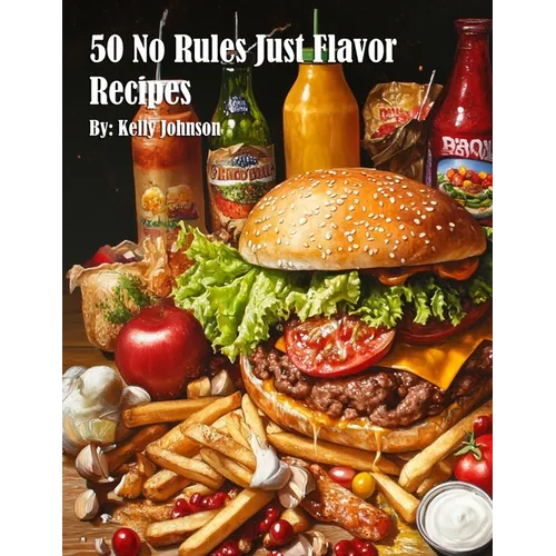 50 No Rules Just Flavor Recipes - Paperback