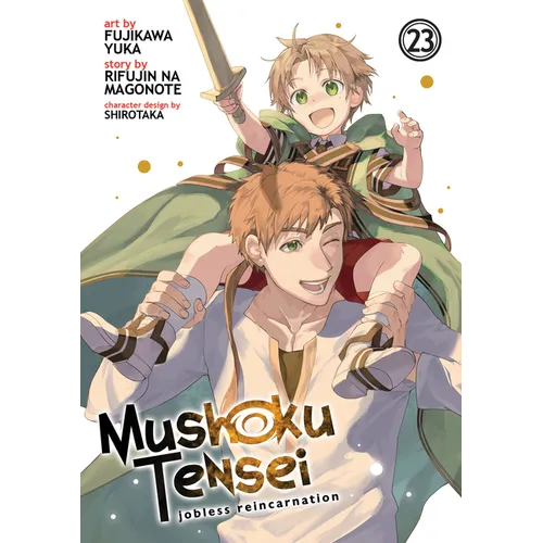 Mushoku Tensei: Jobless Reincarnation (Manga) Vol. 23 - Paperback