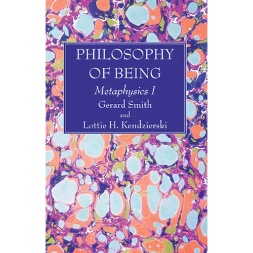 Philosophy of Being - Hardcover