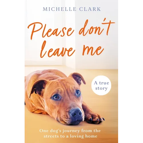 Please Don't Leave Me: The Heartbreaking Journey of One Man and His Dog - Paperback