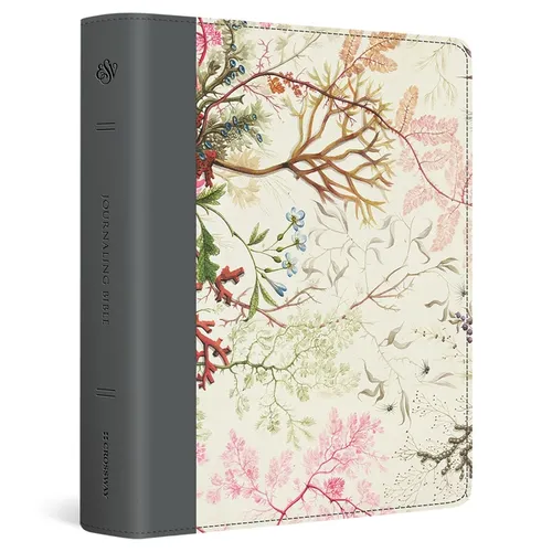 ESV Journaling Bible (Printed Trutone, Elegant Grace Design) - Imitation Leather