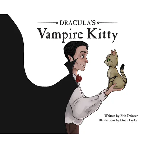 Dracula's Vampire Kitty - Hardcover