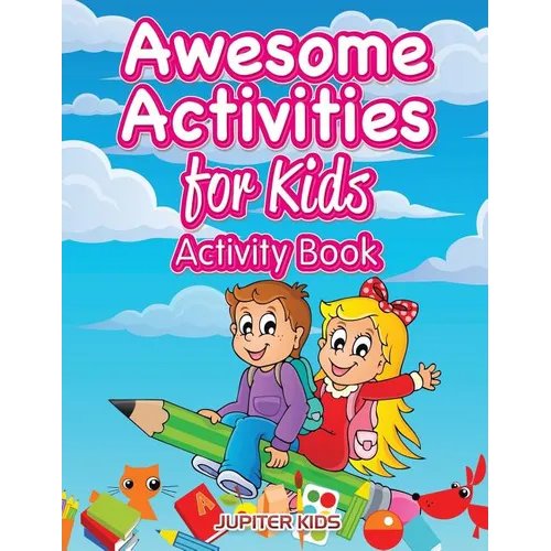 Awesome Activities for Kids Activity Book - Paperback