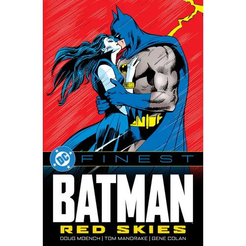 DC Finest: Batman: Red Skies - Paperback