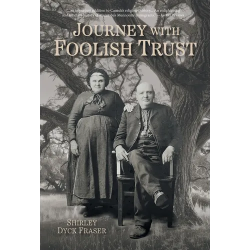 Journey With Foolish Trust - Hardcover