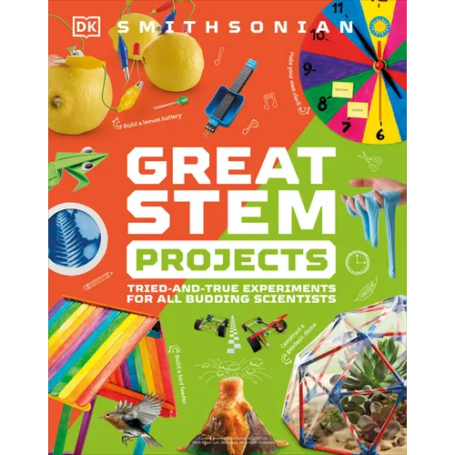 Great Stem Projects - Paperback