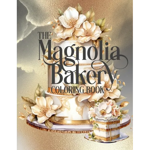 The Magnolia Bakery Coloring Book - Paperback