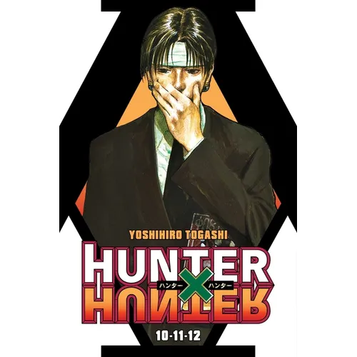 Hunter X Hunter (3-In-1 Edition), Vol. 4 - Paperback