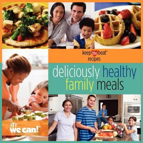 Keep the Beat Recipes: Deliciously Healthy Family Meals - Paperback