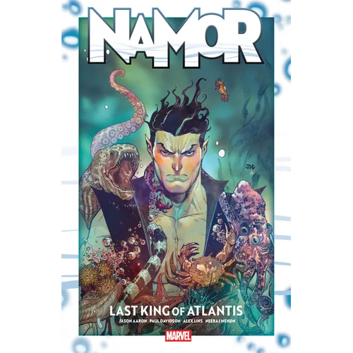 Namor: Last King of Atlantis - Paperback
