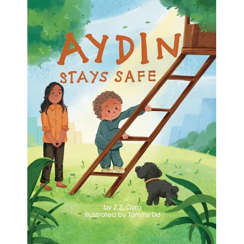 Aydin Stays Safe - Paperback