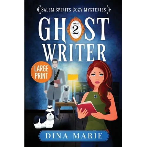 Ghost Writer: Large Print - Paperback