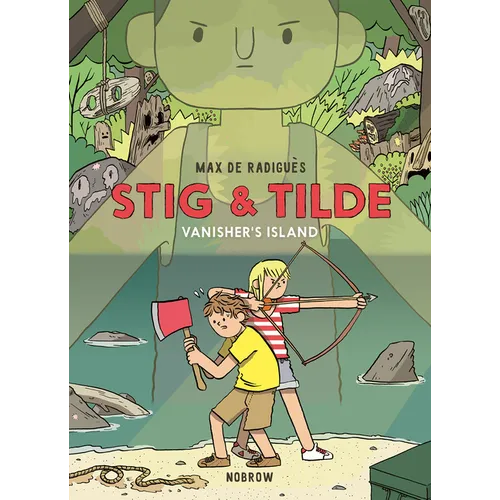 Stig & Tilde: Vanisher's Island: Stig & Tilde 1 - Paperback