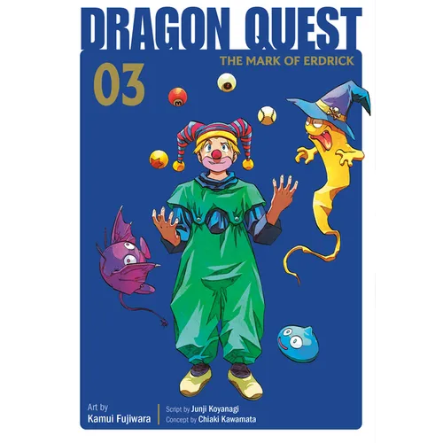 Dragon Quest: The Mark of Erdrick 03 - Paperback