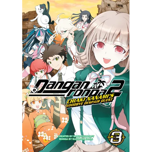 Danganronpa 2: Chiaki Nanami's Goodbye Despair Quest Volume 3 - Paperback