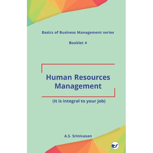 Human Resources Management - Paperback