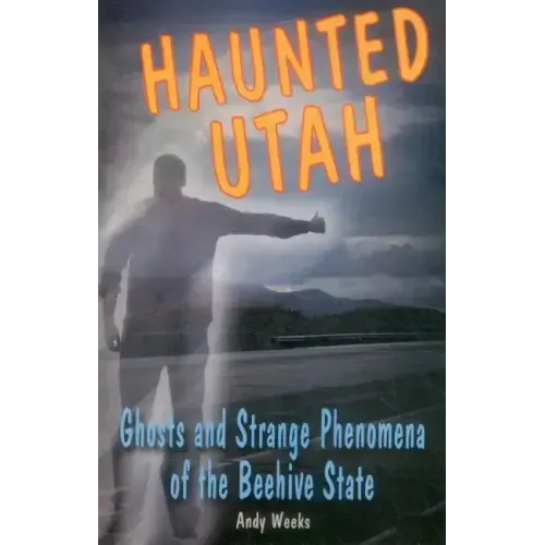 Haunted Utah - Paperback