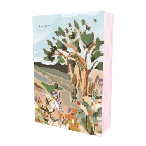 Jane Eyre: Deluxe Painted Edition - Paperback