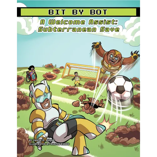A Welcome Assist: Subterranean Save - Library Binding