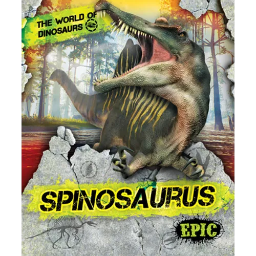 Spinosaurus - Library Binding