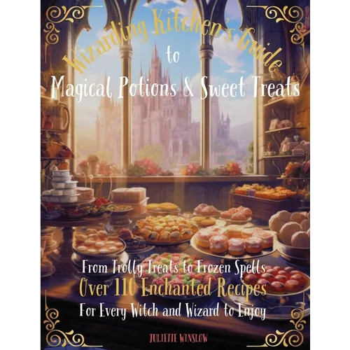 Wizarding Kitchen's Guide to Magical Potions & Sweet Treats: From Trolly Treats to Frozen Spells Over 100 Enchanted Recipes for Every Witch and Wizard