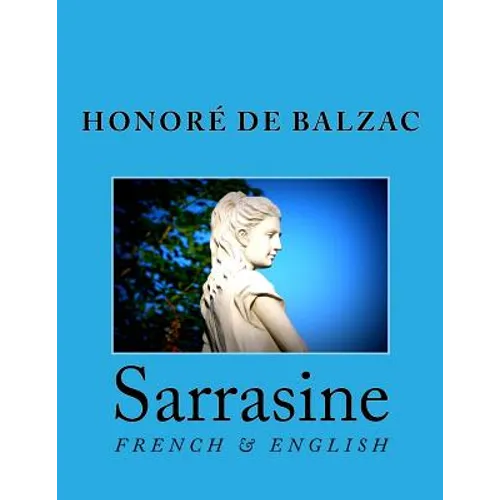 Sarrasine: French & English - Paperback