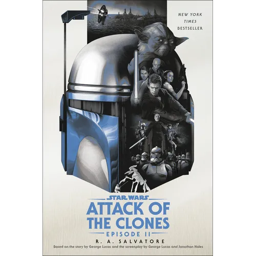Attack of the Clones - Paperback