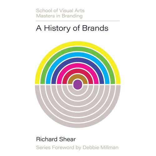 A History of Brands: Origins of Consumer Markets - Hardcover