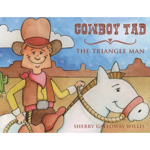 Cowboy Tad - Paperback