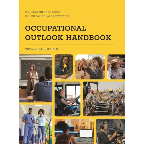 Occupational Outlook Handbook, 2024-2034 - Paperback