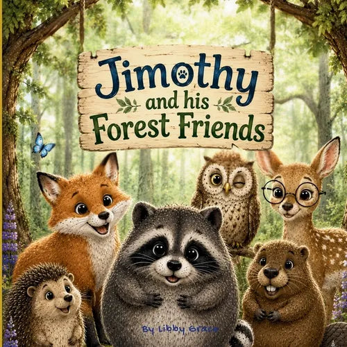 Jimothy and his Forest Friends - Paperback