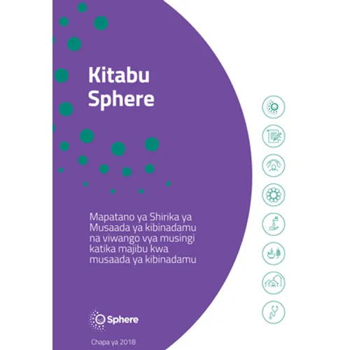 Maneno YA Utangulizi YA Kitabu Sphere Swahili - Paperback