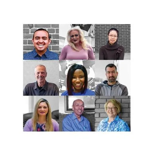 Faces of Hastings: Diversity in a Rural Nebraska Community - Paperback