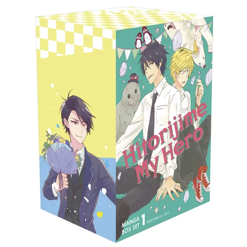 Hitorijime My Hero Manga Box Set 1 (Vol. 1-6) - Paperback