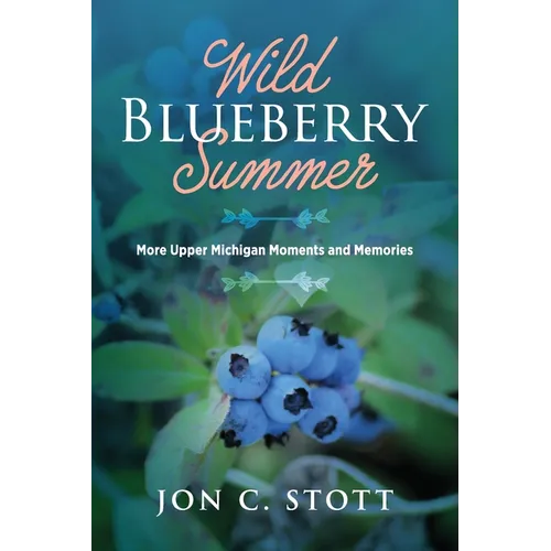 Wild Blueberry Summer: More Upper Michigan Moments and Memories - Paperback