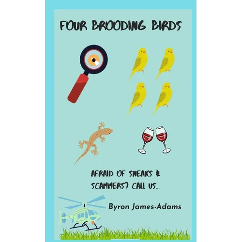 Four Brooding Birds - Paperback