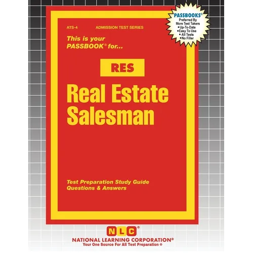 Real Estate Salesman (RES) - Paperback